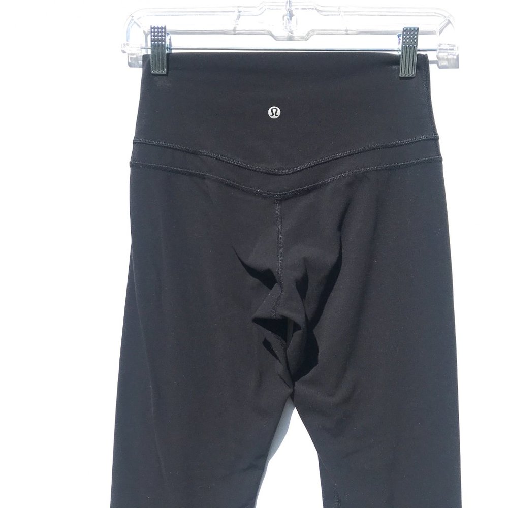 Lululemon Align Original Pant 6 Black leggings